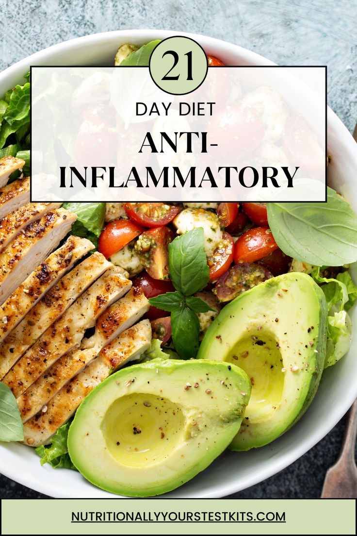 21 Day Anti-Inflammatory Diet