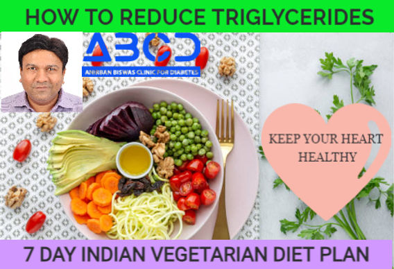 7-day diet to lower triglycerides