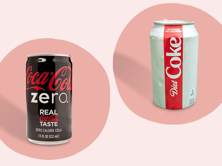 Discover the Key Differences Between Diet Coke and Coke Zero in 2025!