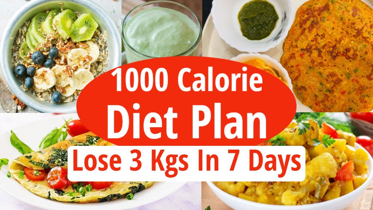 1000 Calorie Diet