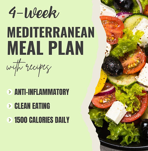 Proven 30-Day Mediterranean Diet Meal Plan: Achieve a Healthy Lifestyle Today!