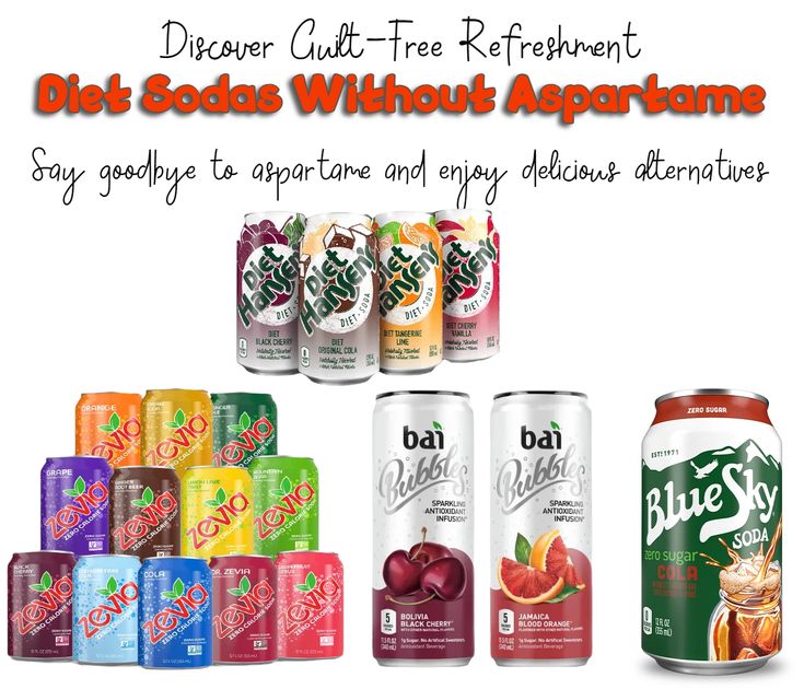 Practical Ways to Choose Diet Soda Without Aspartame in 2025